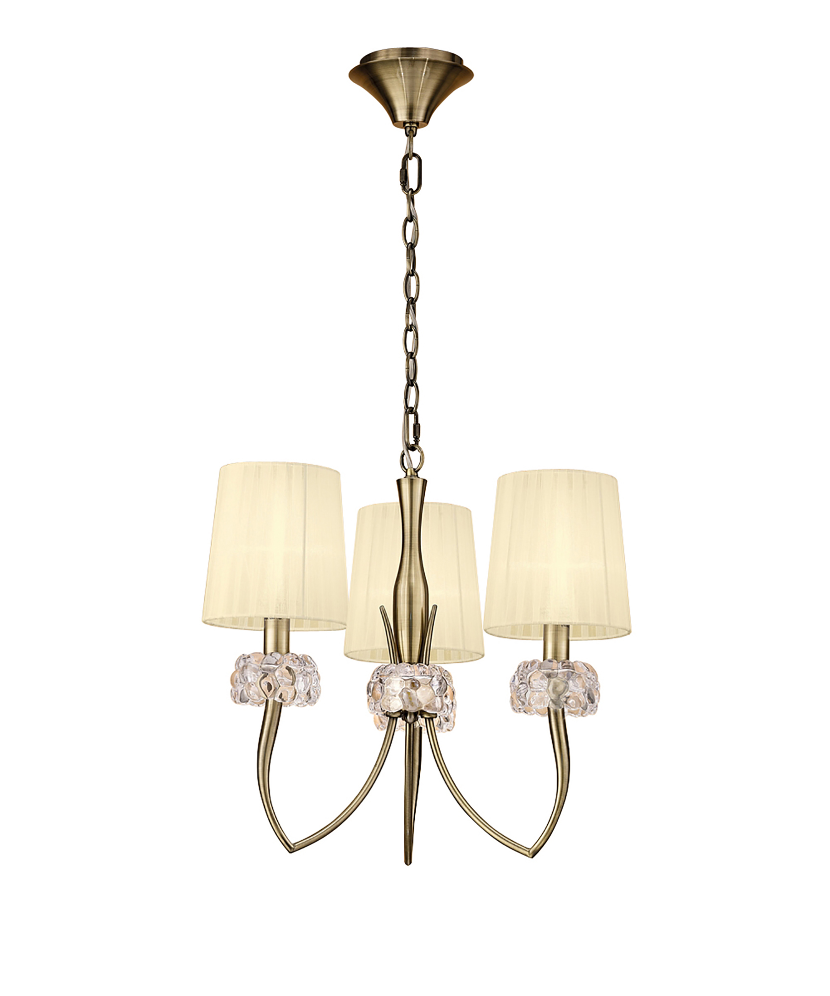 M4633AB  Loewe AB Pendant 3 Light